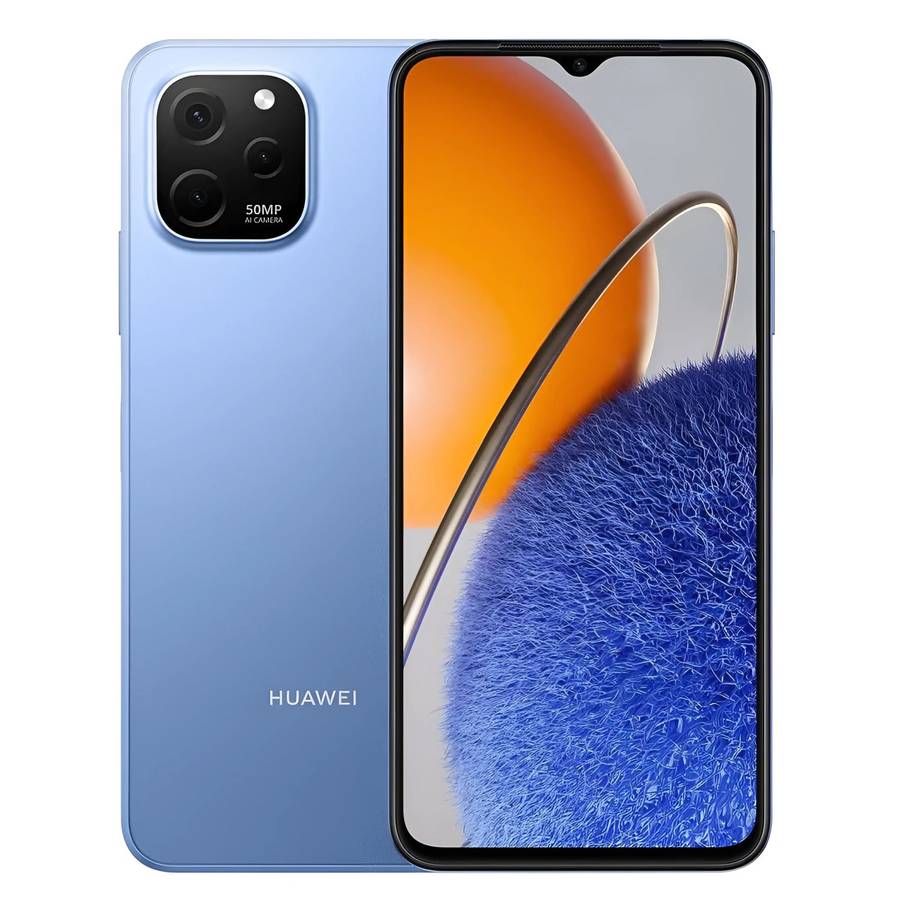 Huawei Nova Y61 6.52 Inch Display 50MP Camera