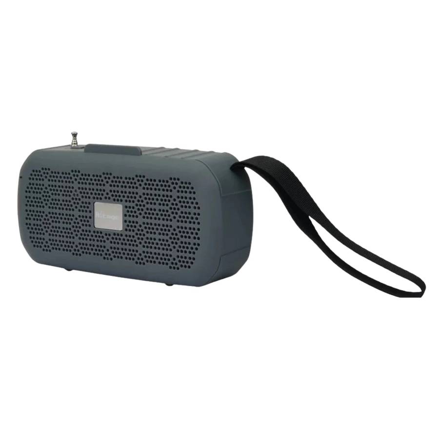 Hitage BS-26 Solar Charging 5W Bluetooth Speaker  LED Torch