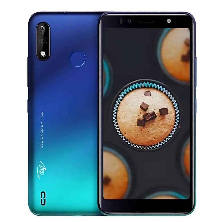 itel A36 5.5 inch Display Dual Sim