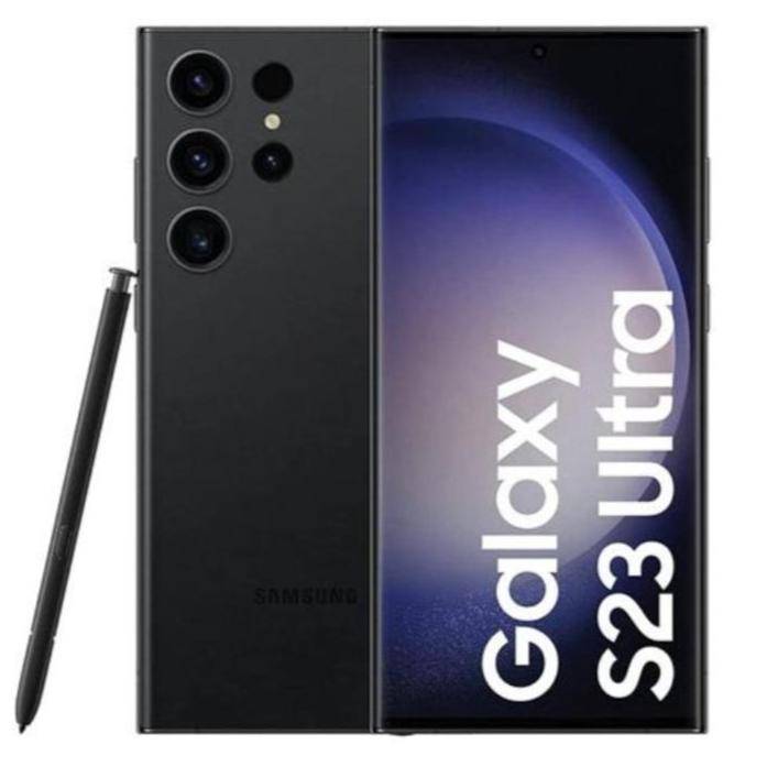 Samsung S23 Ultra Dual Sim 256GB Phantom Black