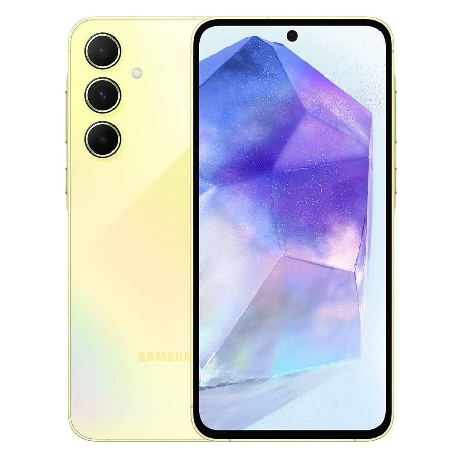 Samsung Galaxy A55  6.6 Super AMOLED Display, triple Camera