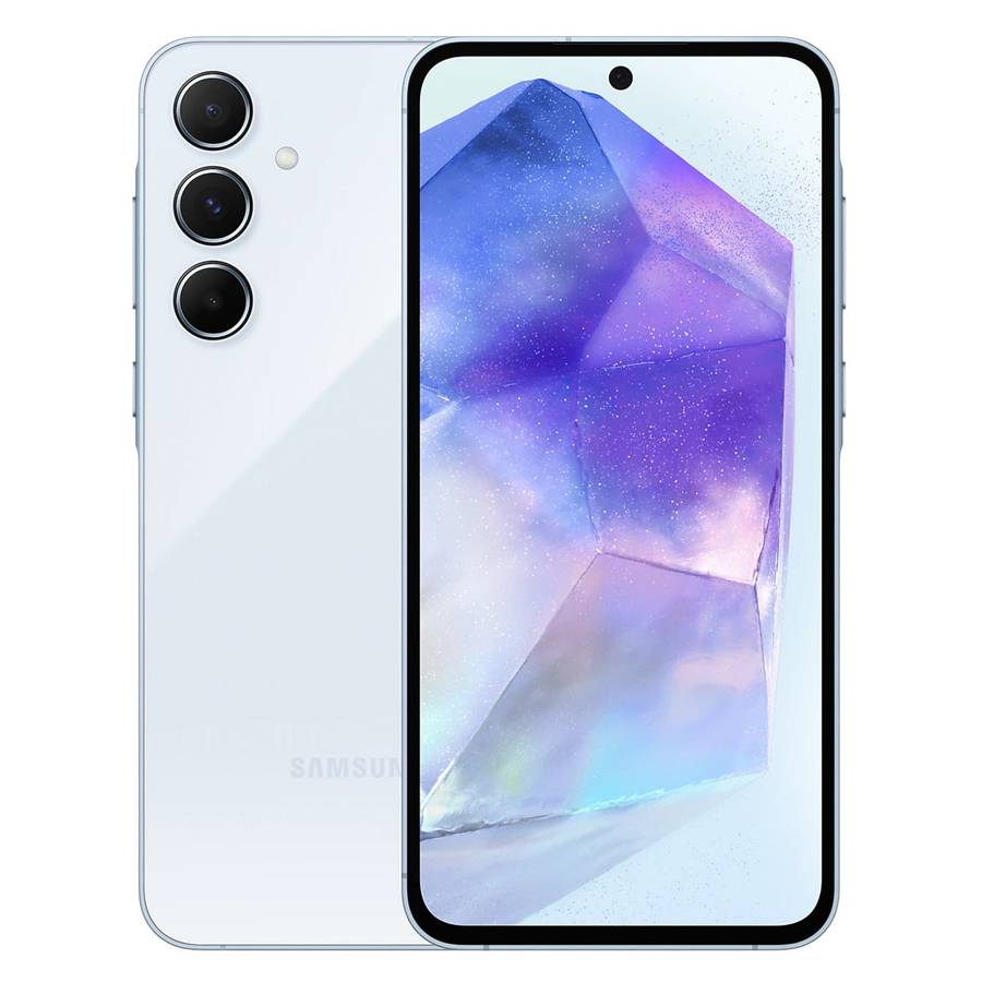 Samsung Galaxy A55  6.6 Super AMOLED Display, triple Camera