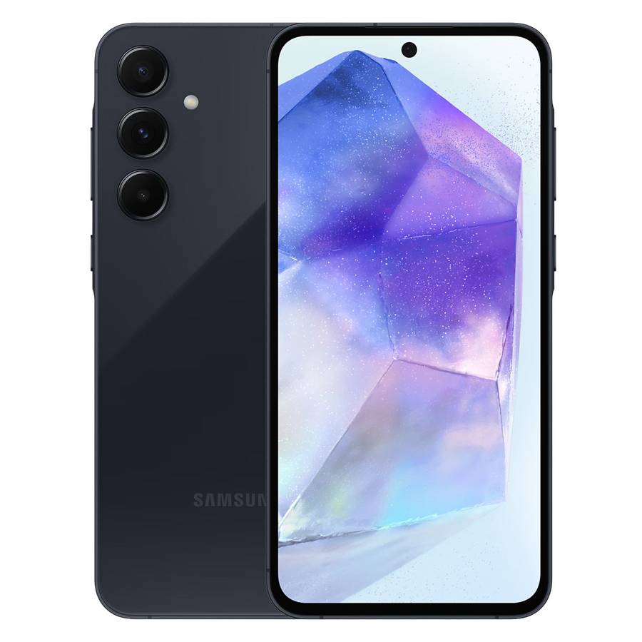 Samsung Galaxy A55  6.6 Super AMOLED Display, triple Camera