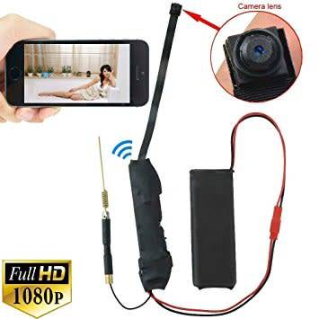 Mini 1080p HD Wifi spy Camera - Super Mini Covert Camera Wireless Hidden Spy Camera