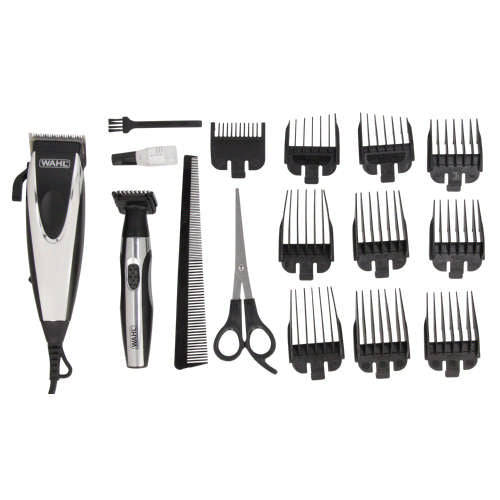 Wahl Cut & Detail Hair Clipper 18-Piece Kit
