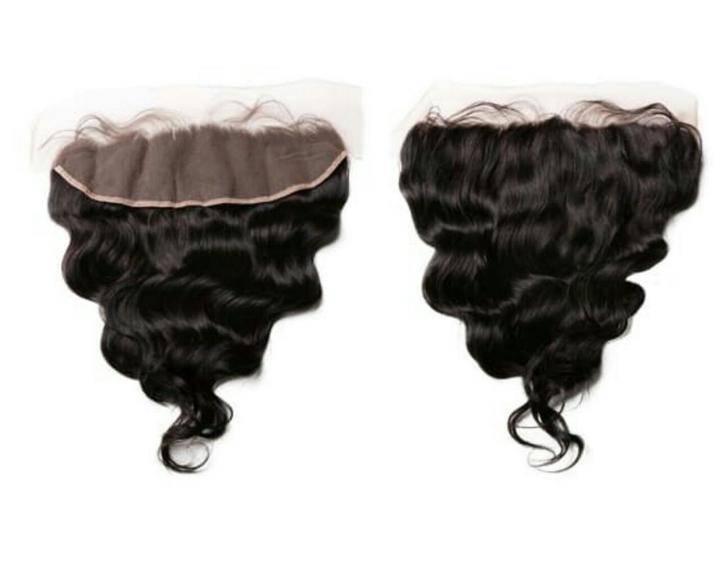 13 x 4 Free Parting Frontal Lace Closure - Body Wave - 12''