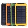 Solar Power Bank 20000mAh - Yellow