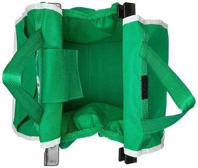 Grab N Go Reusable Bag With Cart Clips