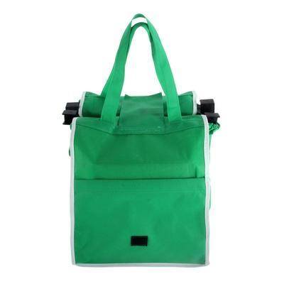 Grab N Go Reusable Bag With Cart Clips