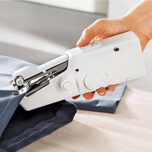 Handy Stitch Cordless Hand-Held Sewing Machine