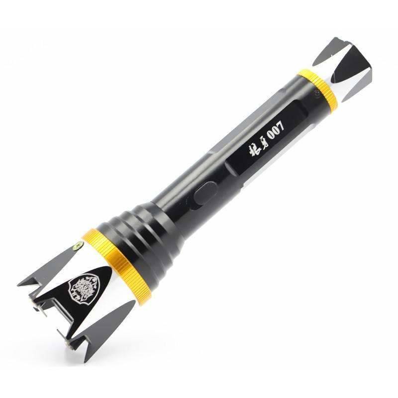 Self Defense LED Stun Gun Flashlight