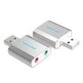 Vention USB External S... - Vention USB External Sound CardVention USB External Sound Card with 3...
