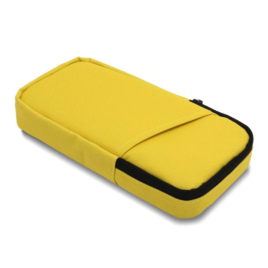 Dobe Portable Bag Storage Case For N- Switch Lite Ballistic Nylon - Yellow