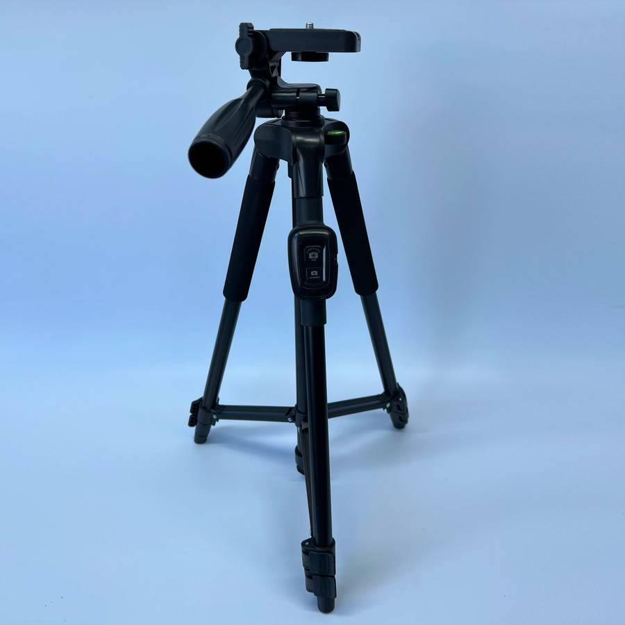 TRIPOD TRAVEL STAND FOR DSLR VIDEO CAMERA AND PHONE T-3208