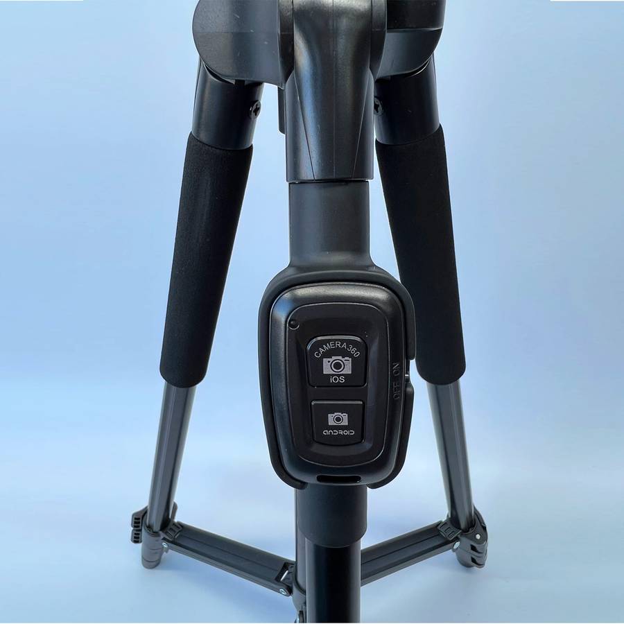 TRIPOD TRAVEL STAND FOR DSLR VIDEO CAMERA AND PHONE T-3208