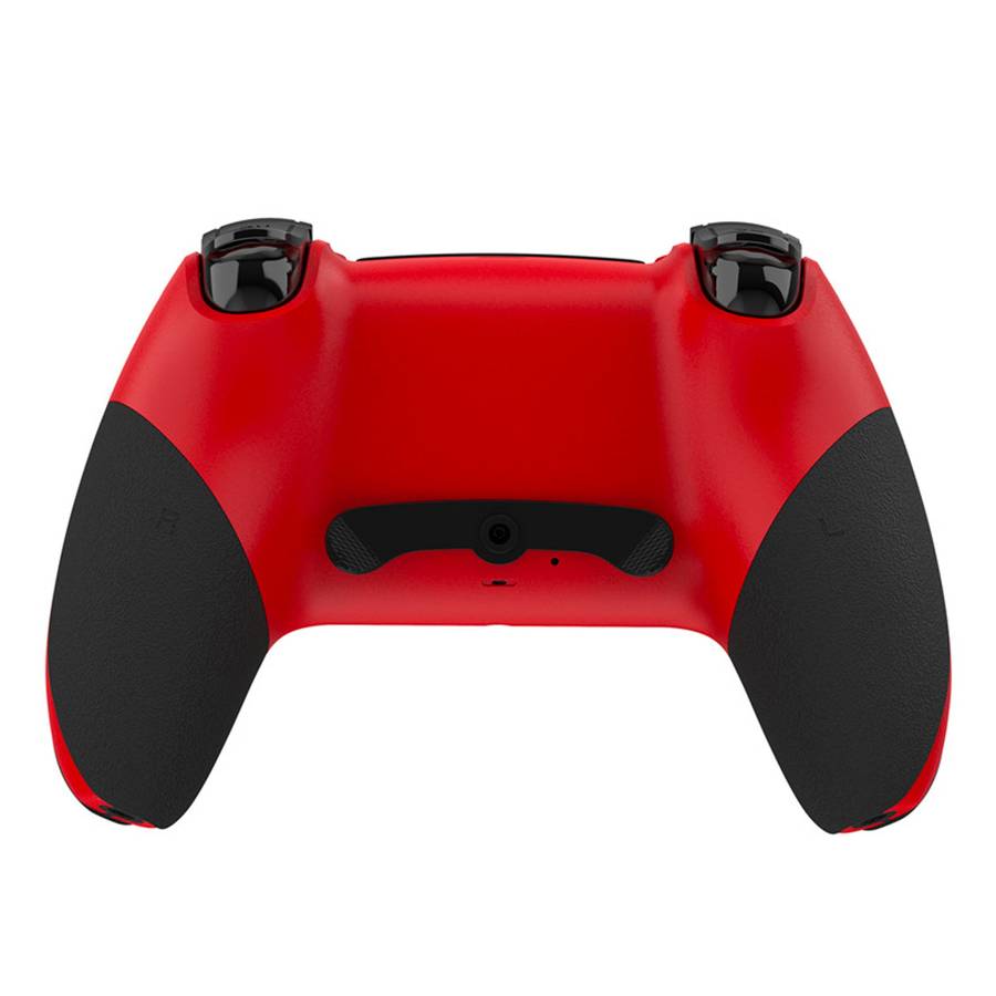 Gaming Bluetooth Wireless Controller Ps4 Gamepad Joystick For Playstation 4 - Red & Black