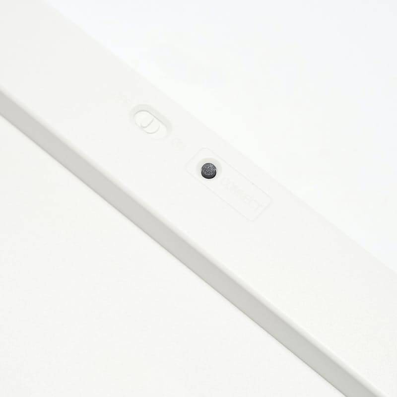 Ultra Slim Design KB450 Bluetooth Wireless Keyboard - Silver & White