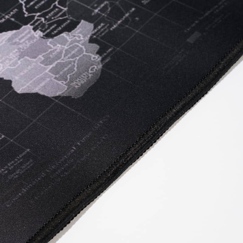 Extended World Map Speed Gaming Mouse Pads (80 x 30cm)