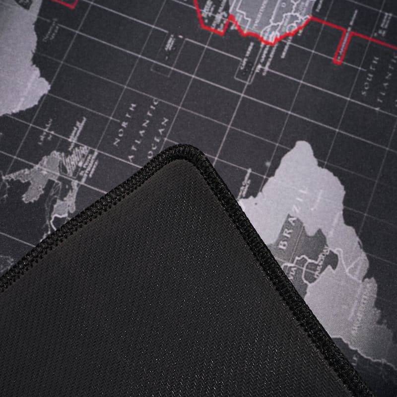 Extended World Map Speed Gaming Mouse Pads (80 x 30cm)