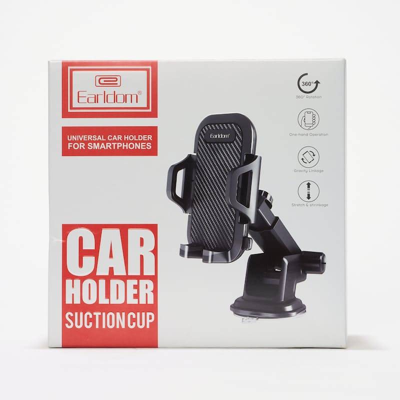 Earldom Universal Car Holder Mount with Suction Cup
