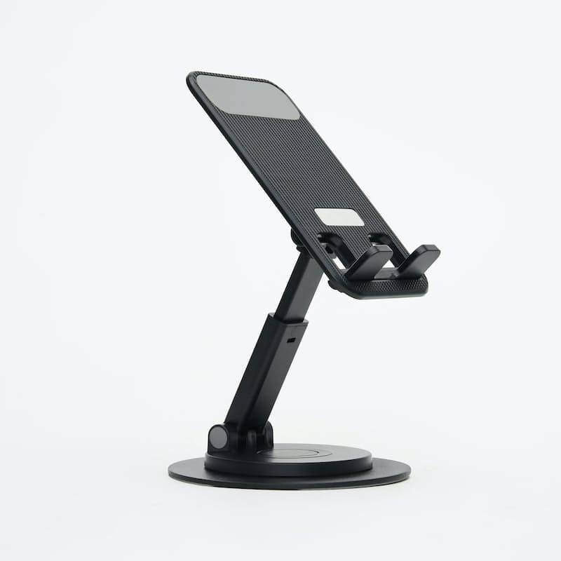WUW-Z28 Small & Portable Folding Desktop Stand for Smart Phones & Tablets