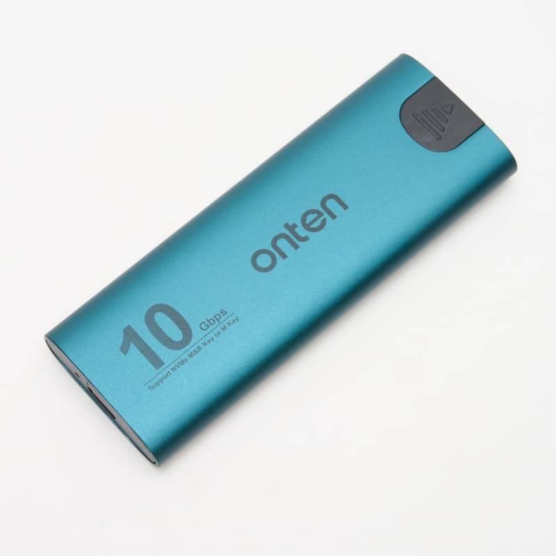 Onten 10GBps SSD Enclosure UCA322 NVMe