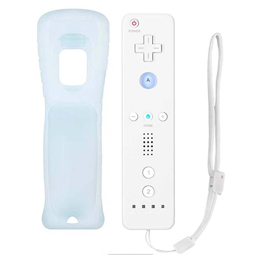 Wii Remote Controller for Nintendo Wii with Case - White