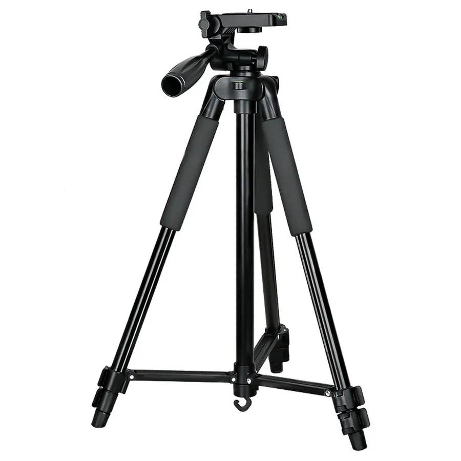 TRIPOD TRAVEL STAND FOR DSLR VIDEO CAMERA AND PHONE T-3208