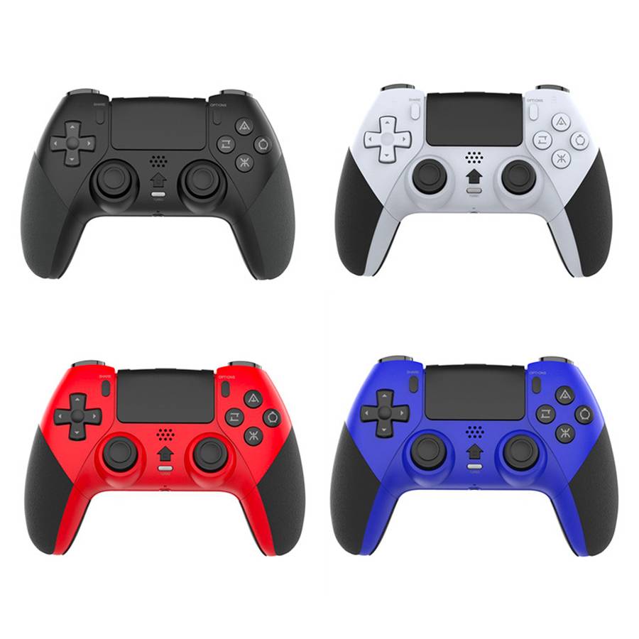 Gaming Bluetooth Wireless Controller Ps4 Gamepad Joystick For Playstation 4 - Black