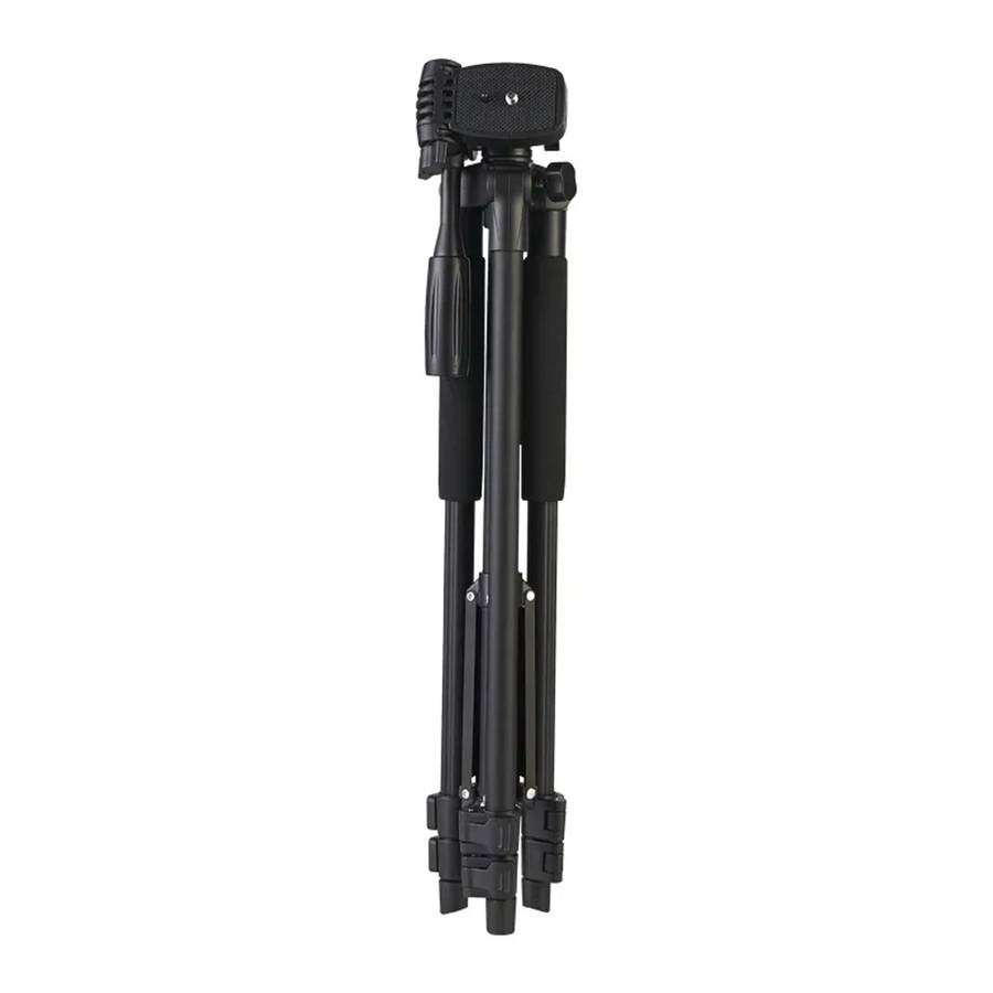 TRIPOD TRAVEL STAND FOR DSLR VIDEO CAMERA AND PHONE T-3208