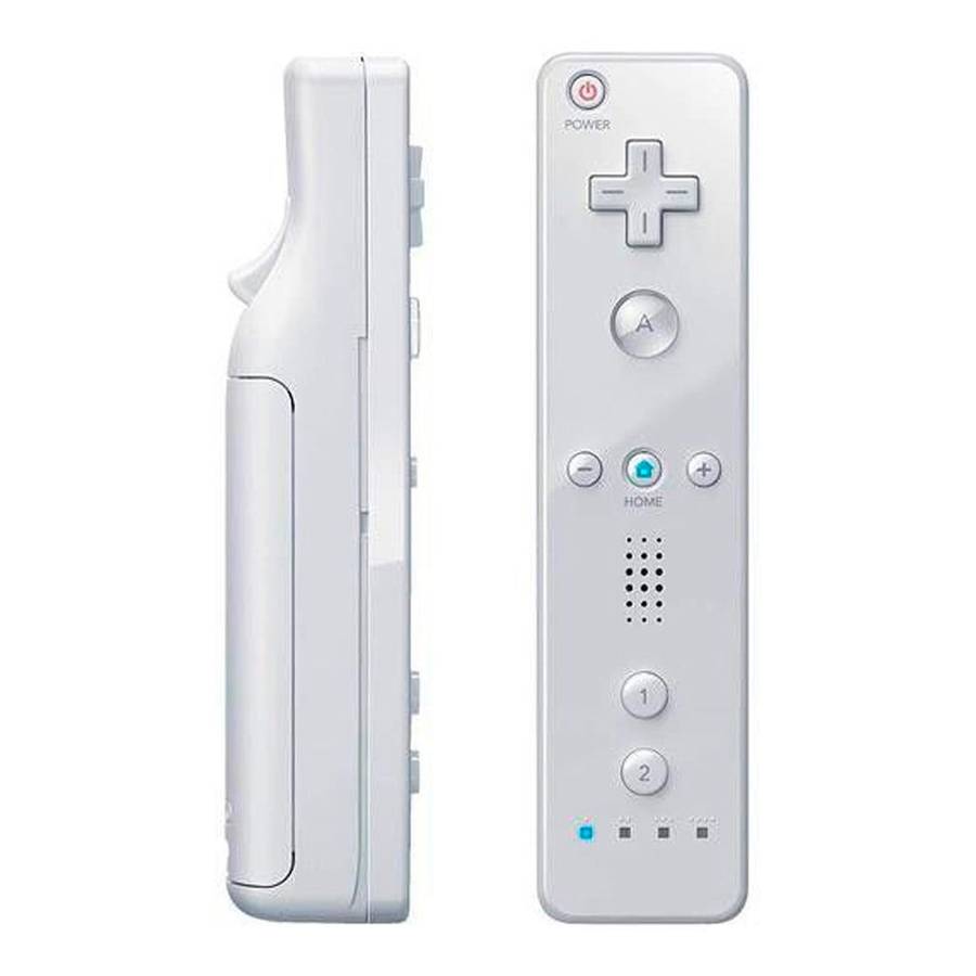 Wii Remote Controller for Nintendo Wii with Case - White