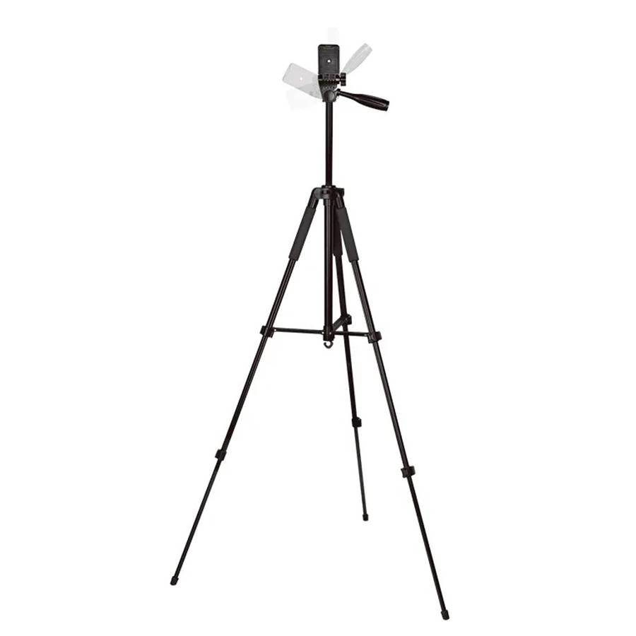 TRIPOD TRAVEL STAND FOR DSLR VIDEO CAMERA AND PHONE T-3208