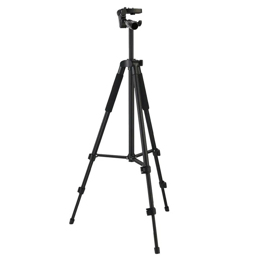 TRIPOD TRAVEL STAND FOR DSLR VIDEO CAMERA AND PHONE T-3208