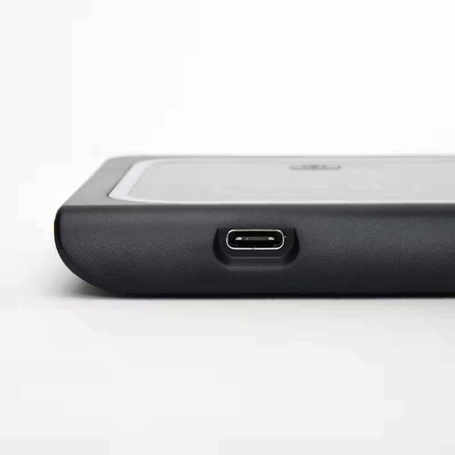 Multi Functional 3-in-1 Foldable 15W Wireless Charging Stand Q09 - Black
