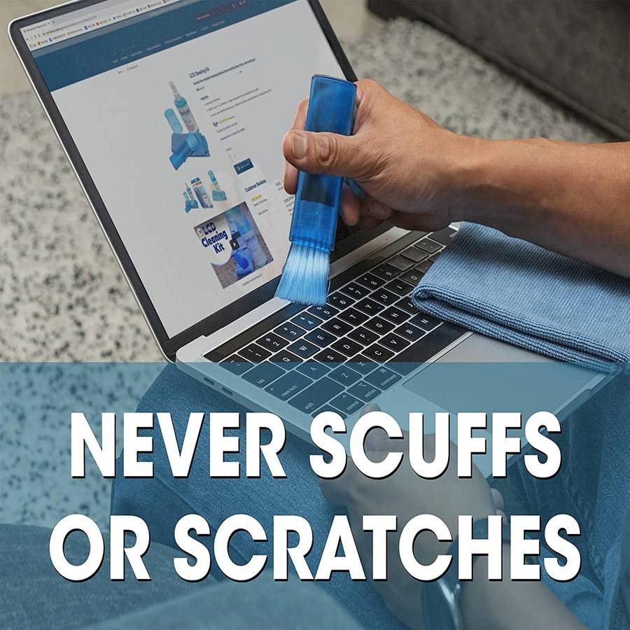 Big LCD Screen Cleaning Kit 3-In-1 for TV, Smart Phone, Monitors , Laptop