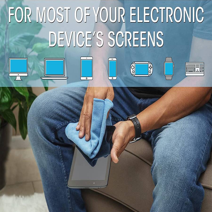 Big LCD Screen Cleaning Kit 3-In-1 for TV, Smart Phone, Monitors , Laptop