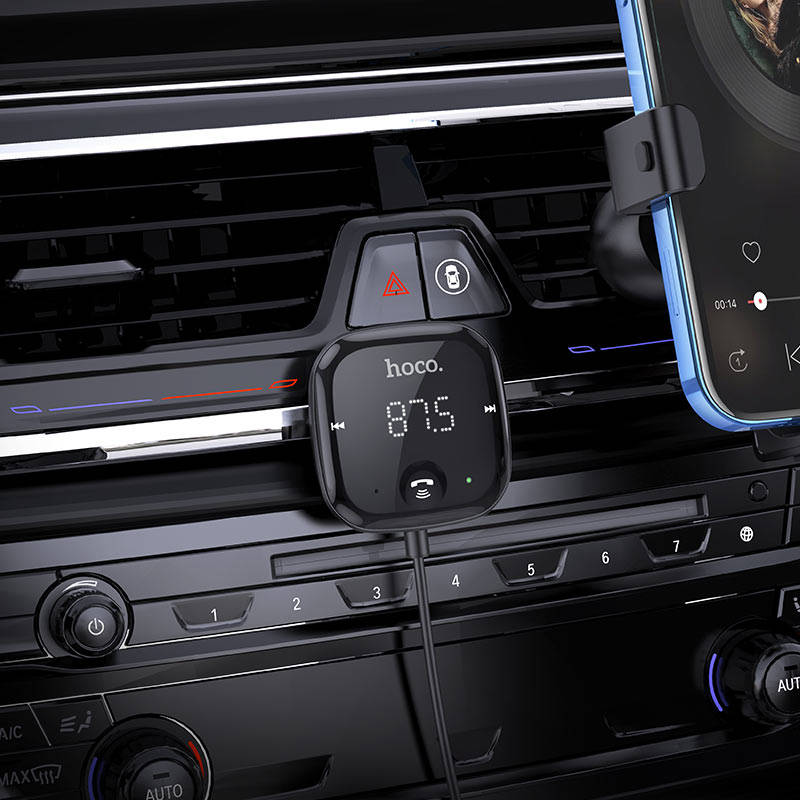 Hoco BT FM transmitter E65 Unity