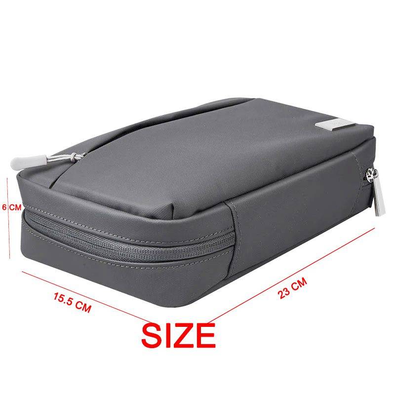 Premium Multifunctional Travel Organiser Storage bag GM106 Dark Gray