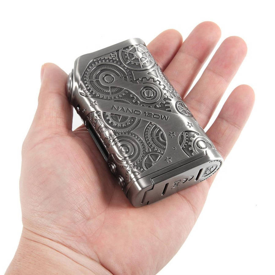 TESLACIGS NANO 120W - GUN METAL