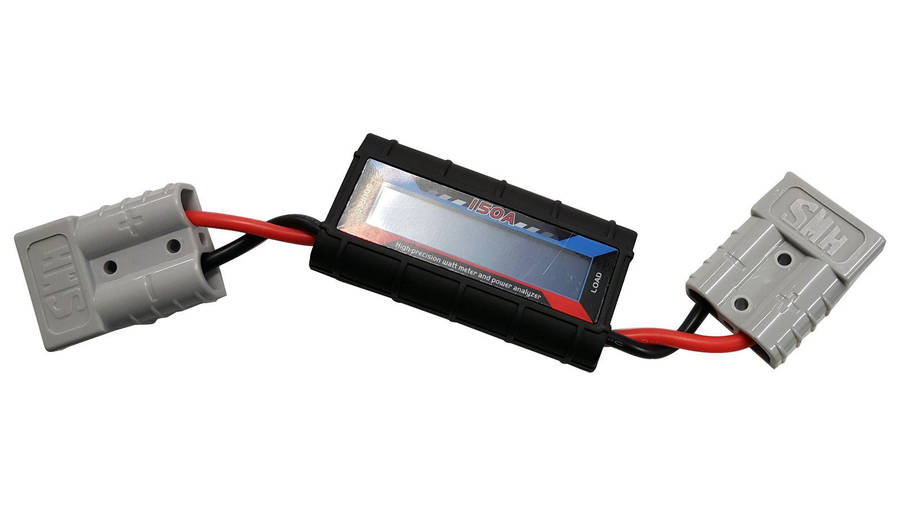 Watt Meter & Power Analyzer 150A 60V DC