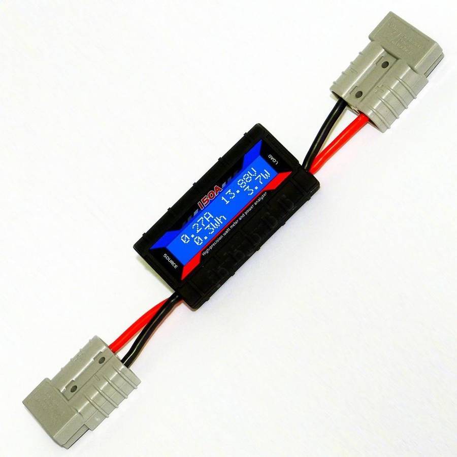 Watt Meter & Power Analyzer 150A 60V DC