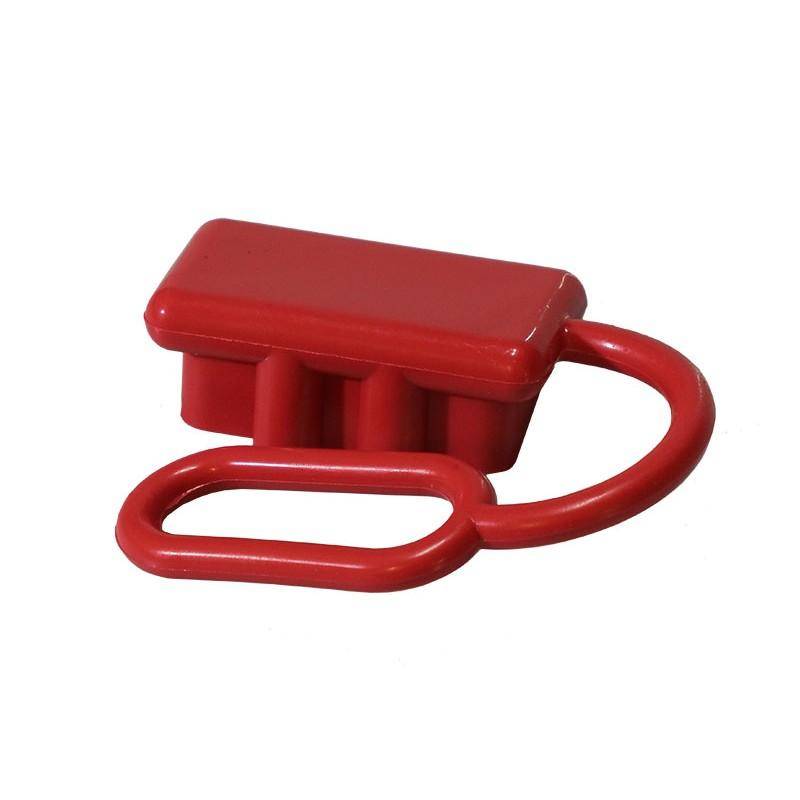 50A Red Dust cover for Brad Harrison equivalent plugs