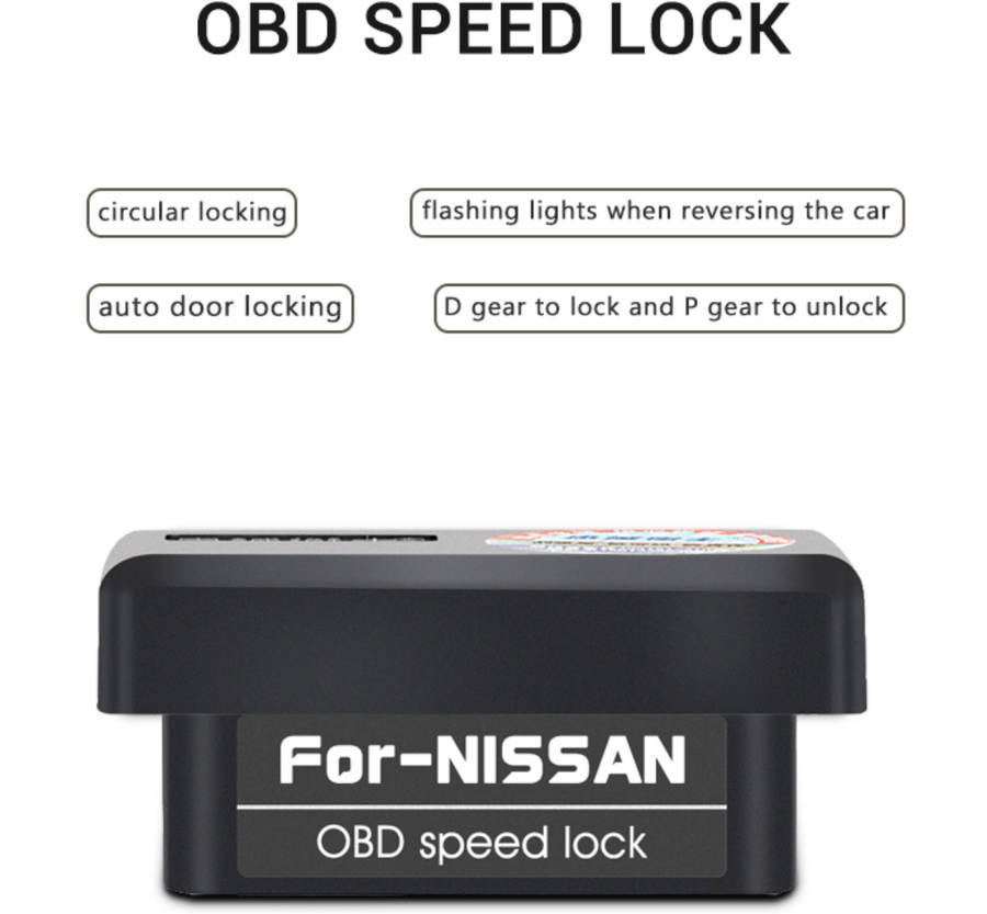Nissan Navara D23  Speed Lock 2016 - 2020