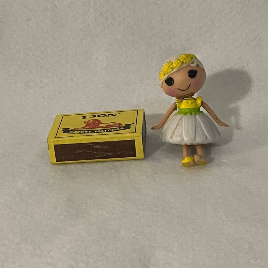 Miniature Soft Doll