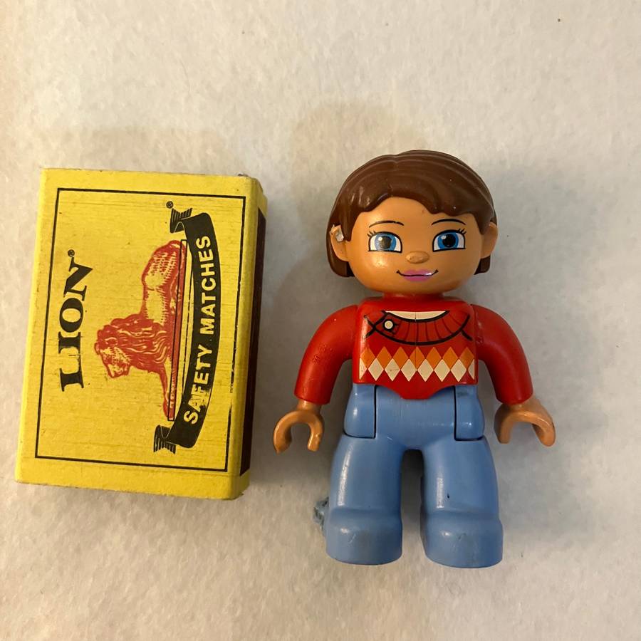 LEGO Duplo Figurine Boy
