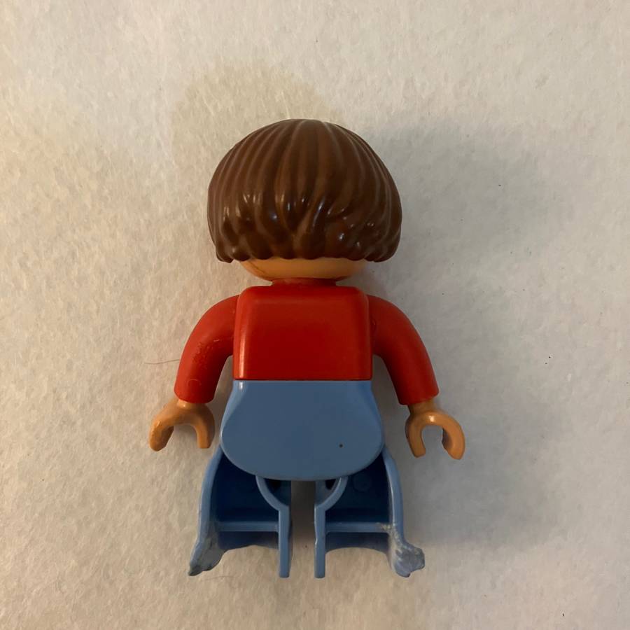 LEGO Duplo Figurine Boy