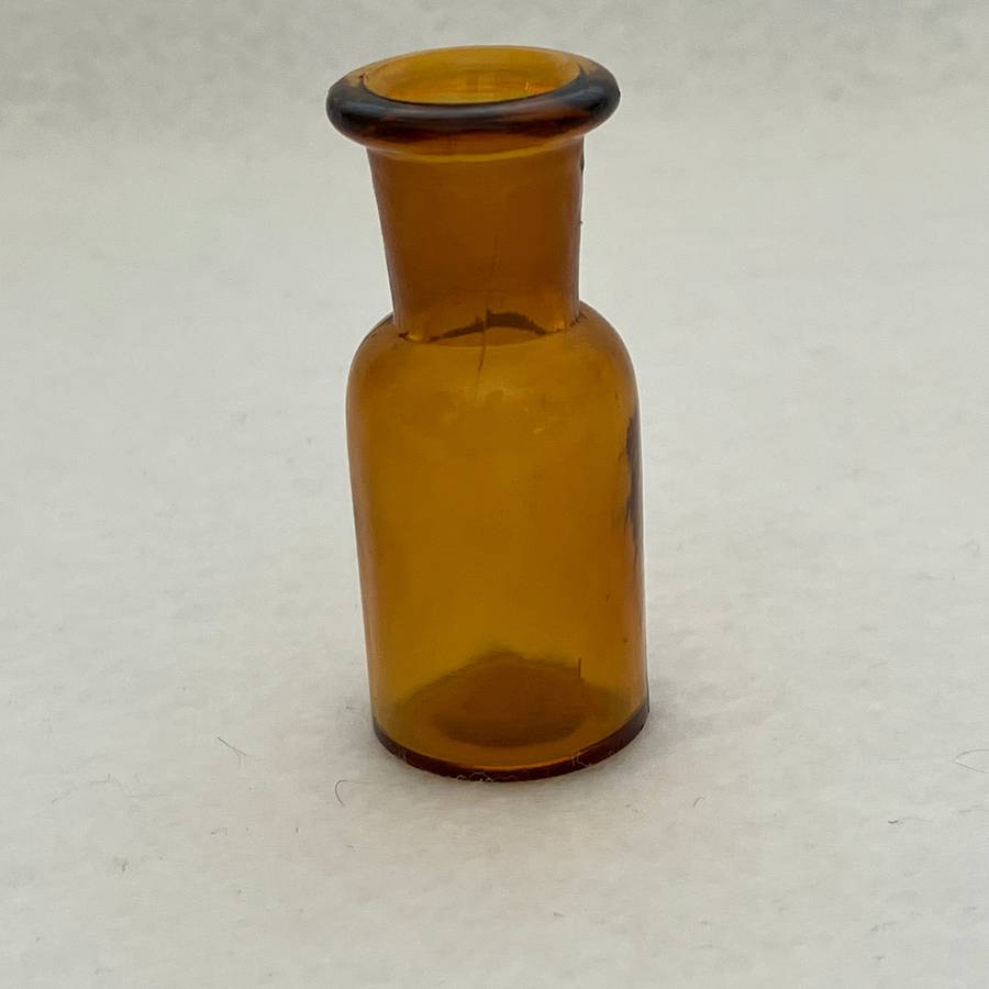 Miniature Glass Vase