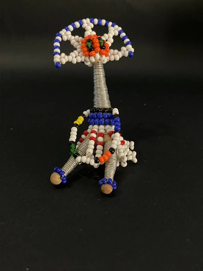 Wirecraft Sitting Person (Miniature, suitable for printer's tray)