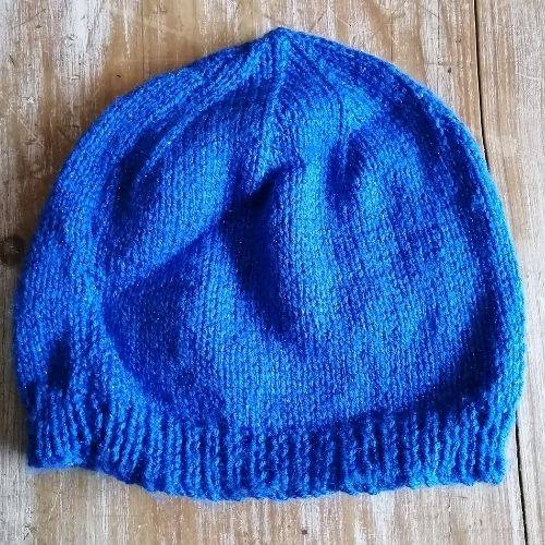Beanie Hand-Knitted (Unisex)