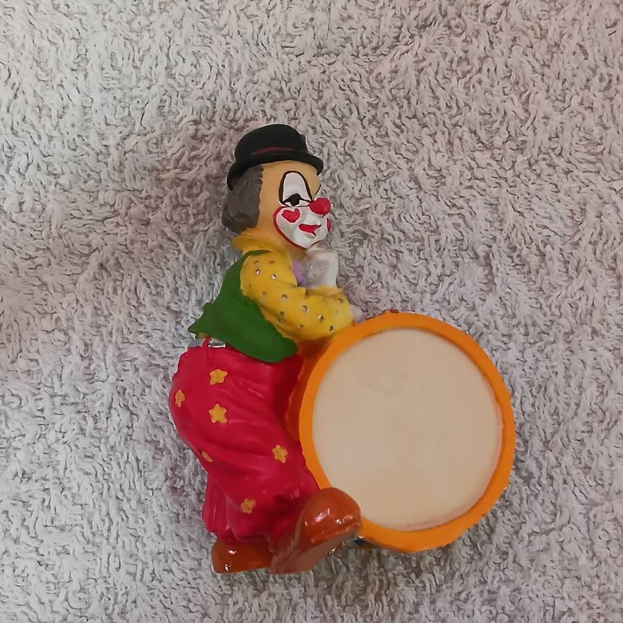 Clown with Drum Miniature